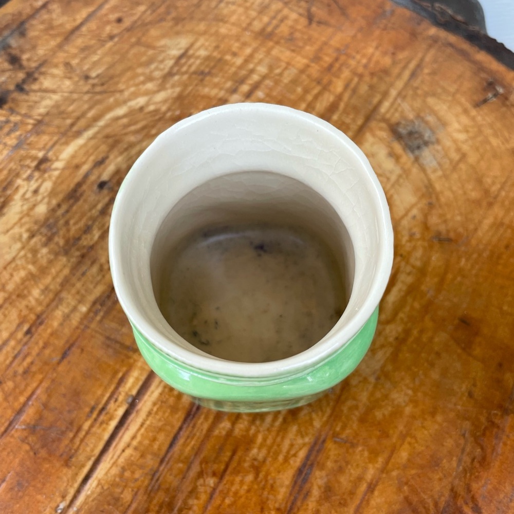 Small Stoneware Mason Jar - Picture 5 of 7